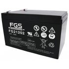 FGS FG21202 Blybatteri 12V 12Ah