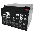 FGS FG22705 Blybatteri 12V 26Ah
