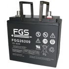 FGS FGG26209 Cyklisk Gel Blybatteri 12V 62Ah