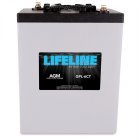 Batteri til Marine/Bde Lifeline Deep Cycle blybatteri GPL-6CT 6V 300Ah
