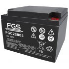 Batteri til Skadedyrsbekmpelse FGS FGC22805 Cyklisk 12V 28Ah